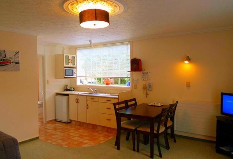 舒适套房, Rotorua Coachman Spa Motel