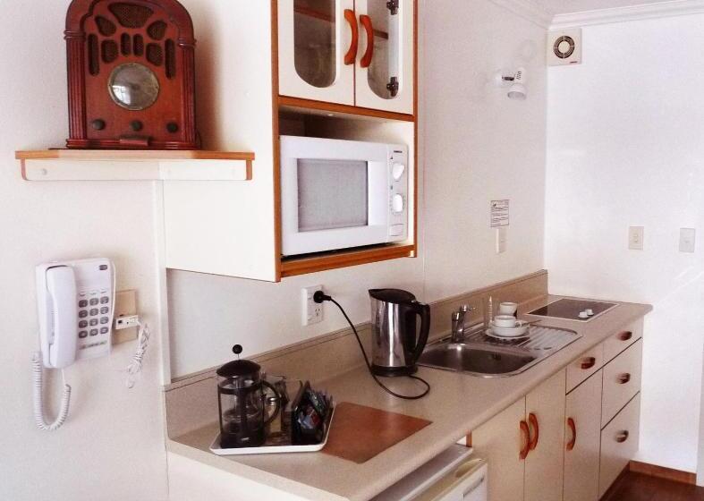 行政套房, Rotorua Coachman Spa Motel