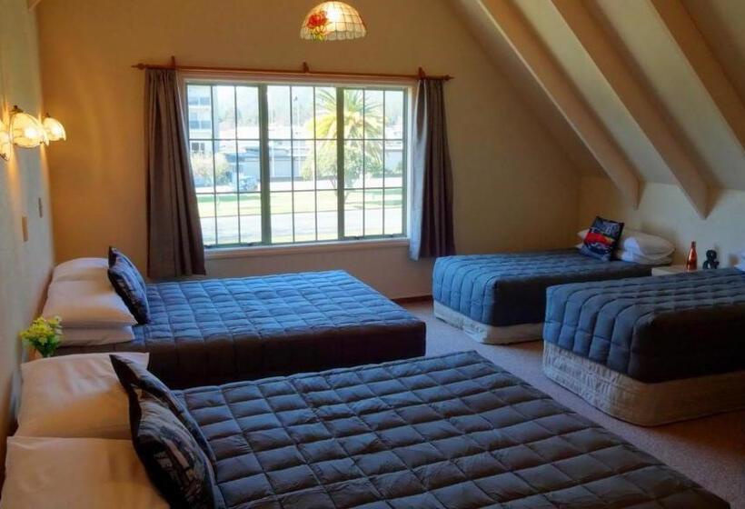 带1个卧室的舒适公寓, Rotorua Coachman Spa Motel