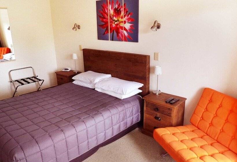舒适一室公寓, Rotorua Coachman Spa Motel