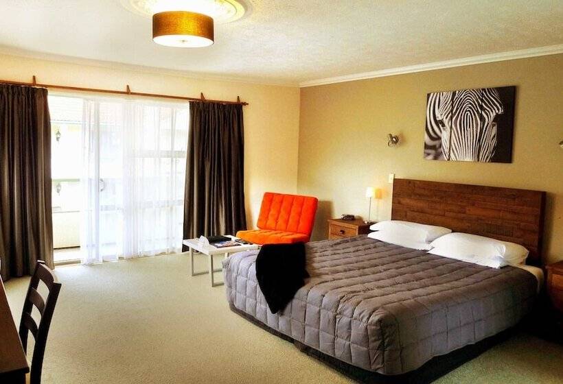 Студио Executive, Rotorua Coachman Spa Motel