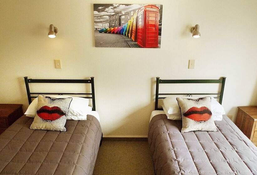 舒适套房, Rotorua Coachman Spa Motel