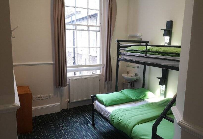 חדר סטנדרט חדר אמבטיה משותף, Yha London Earl S Court