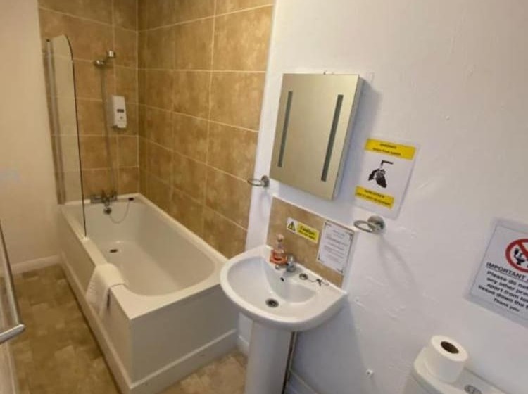 Номер Стандарт, Carlton Court Hotel Eastbourne