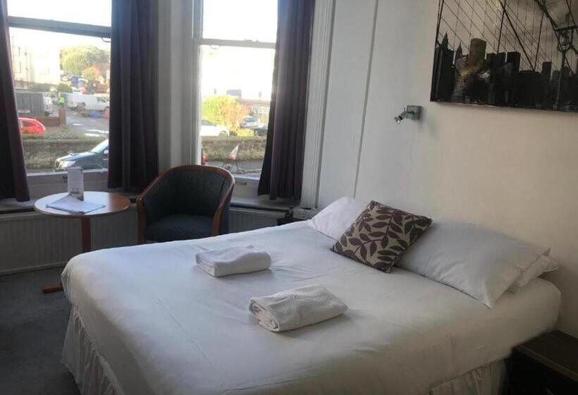 Номер Deluxe Кровать Кинг, Carlton Court Hotel Eastbourne