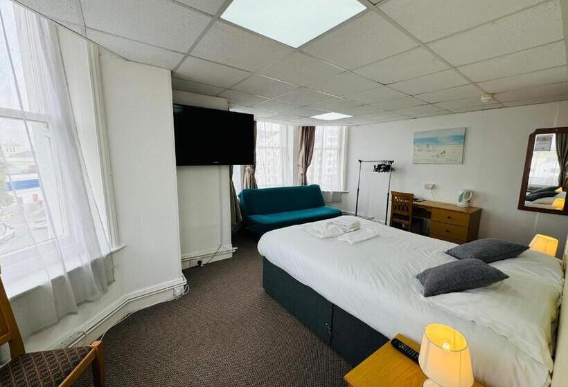 Номер Deluxe Кровать Кинг, Carlton Court Hotel Eastbourne