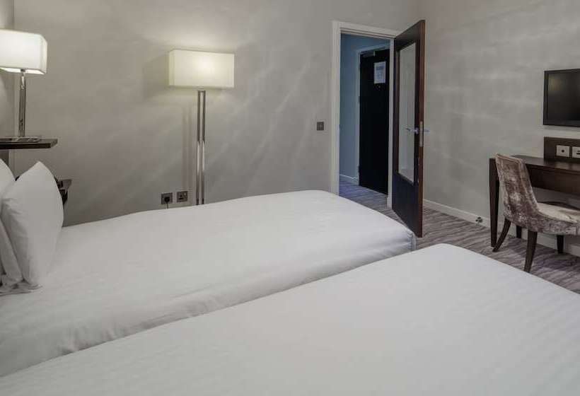 Номер Стандарт Адаптированный для Инвалидов, Doubletree By Hilton London Greenwich