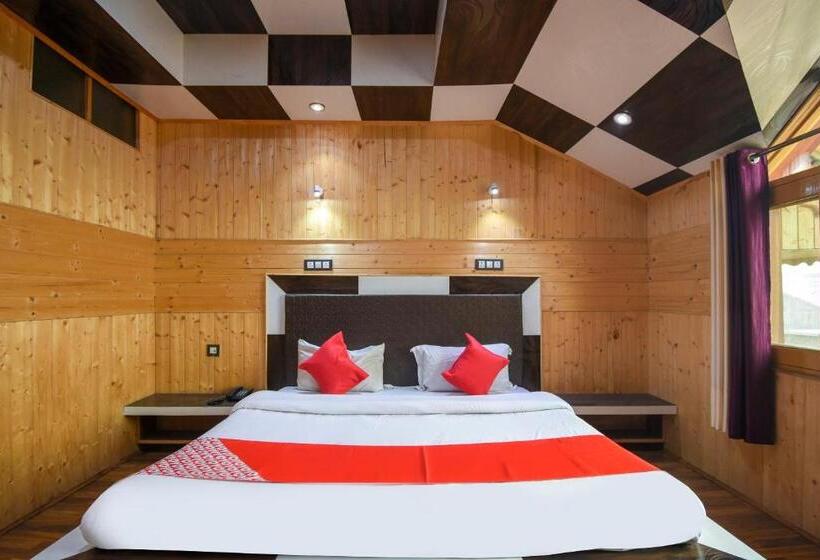Трехместный Номер Deluxe, Oyo 66476  Divine Kashmir