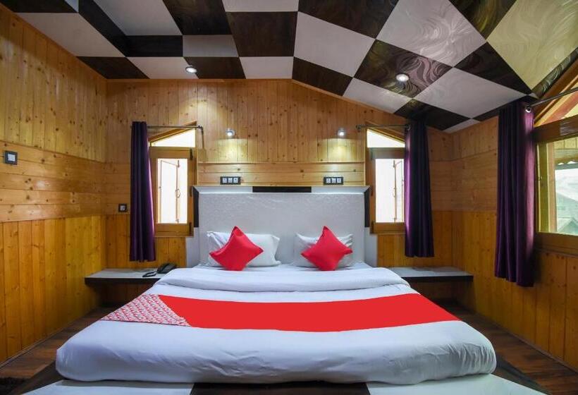 Трехместный Номер Deluxe, Oyo 66476  Divine Kashmir