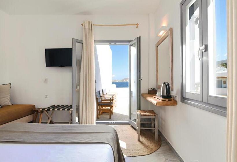Triple Room Sea View, Paros Bay