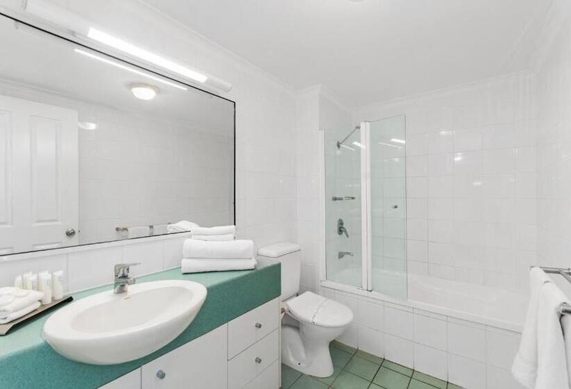 침실 3개 바다 전망 아파트, Mariners North Holiday Apartments