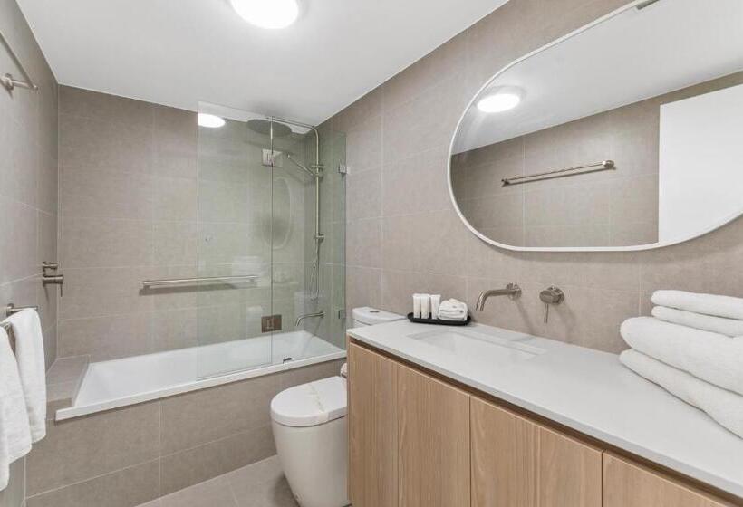침실 1개 디럭스 아파트, Mariners North Holiday Apartments