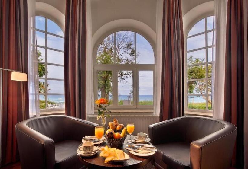 스탠다드 룸 바다 전망, Strandhotel Binz