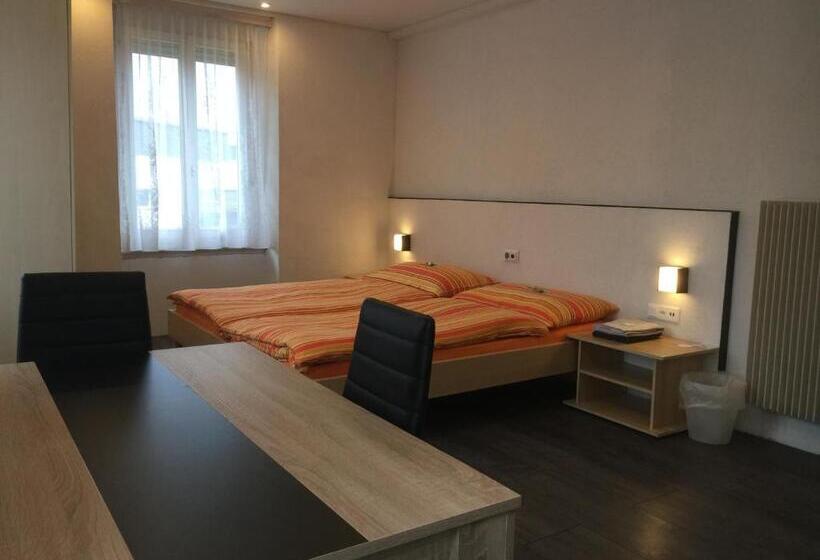 Standard Room Shared Bathroom, Walters Hostel Interlaken