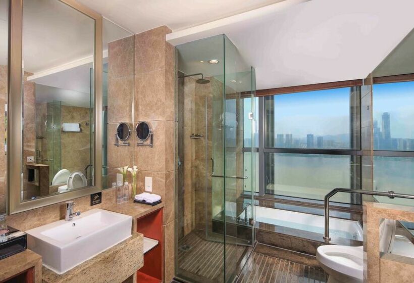 اتاق سوپریور با چشم‌انداز رودخانه, Empark Grand Hotel Changsha