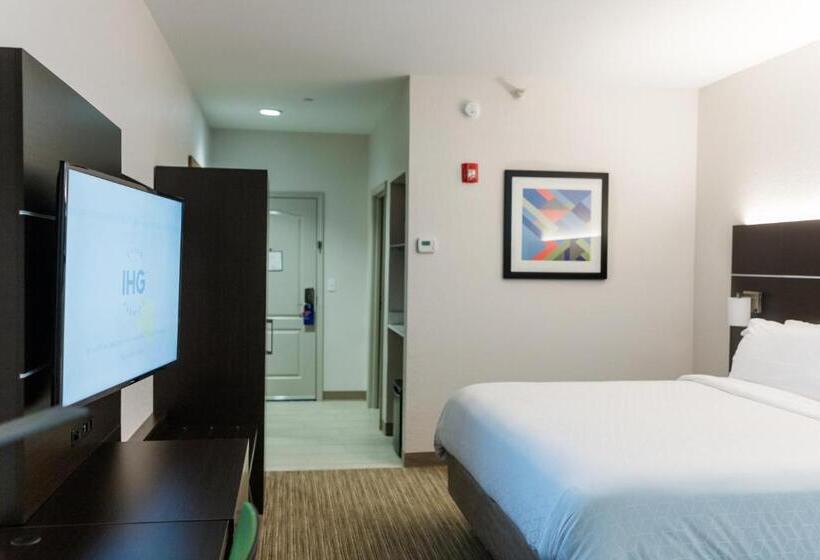 Номер Стандарт Кровать Кинг Адаптированный для Инвалидов, Holiday Inn Express Hotel & Suites Greenville, An Ihg