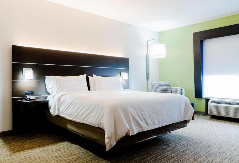 Номер Стандарт Кровать Кинг Адаптированный для Инвалидов, Holiday Inn Express Hotel & Suites Greenville, An Ihg
