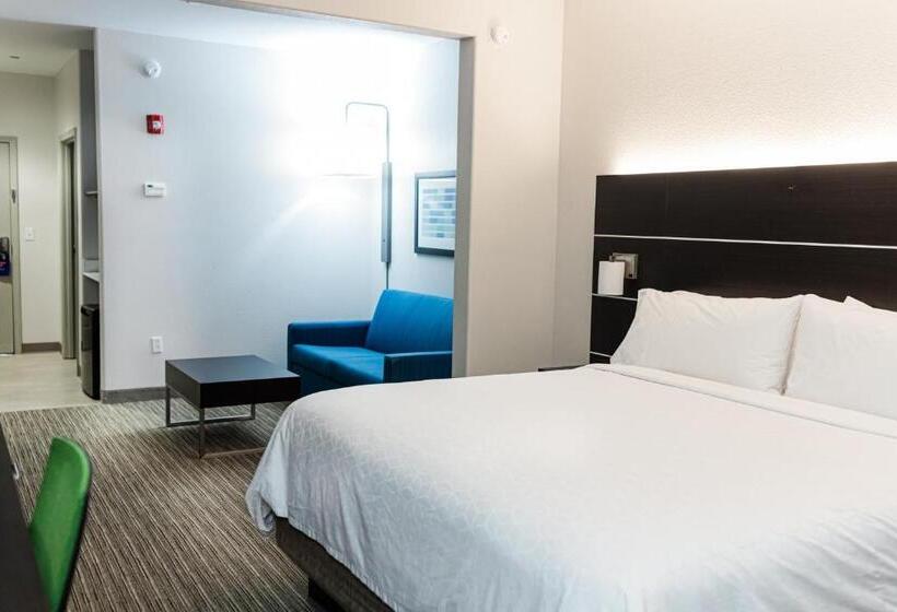 스위트 킹사이즈 침대, Holiday Inn Express Hotel & Suites Greenville, An Ihg