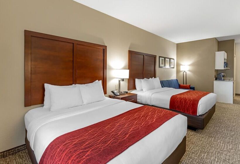 スイート, Comfort & Inn Suites
