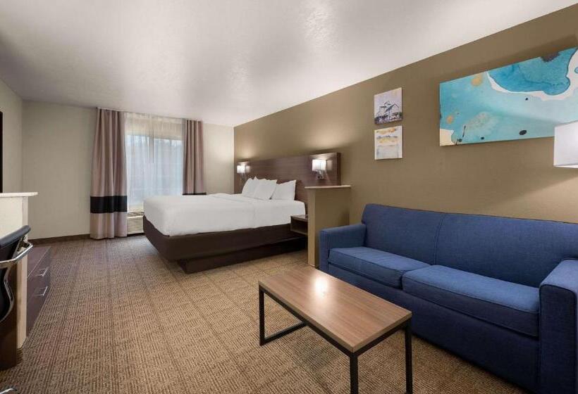 스위트 킹사이즈 침대, Comfort Inn & Suites