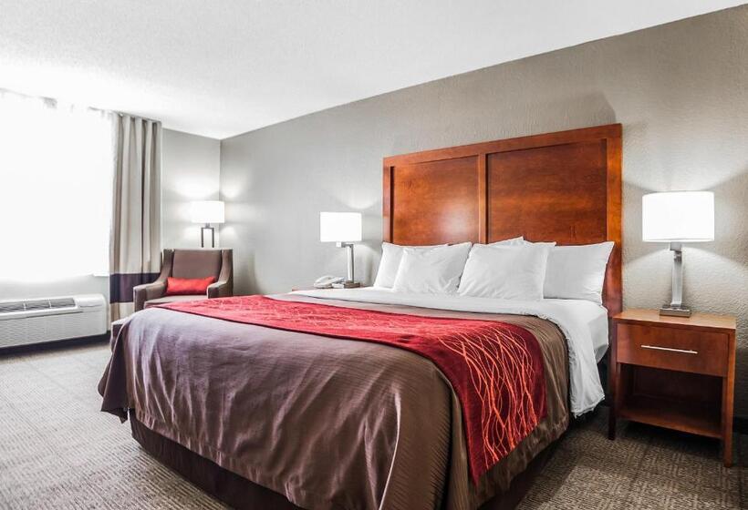 스탠다드 룸 킹사이즈 침대, Comfort Inn & Suites Moberly