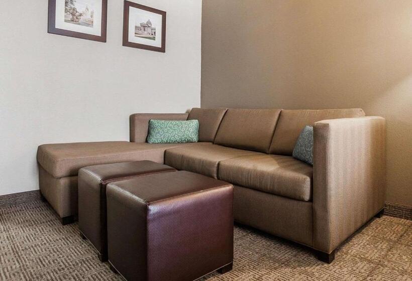 스위트 킹사이즈 침대, Comfort Inn & Suites Moberly