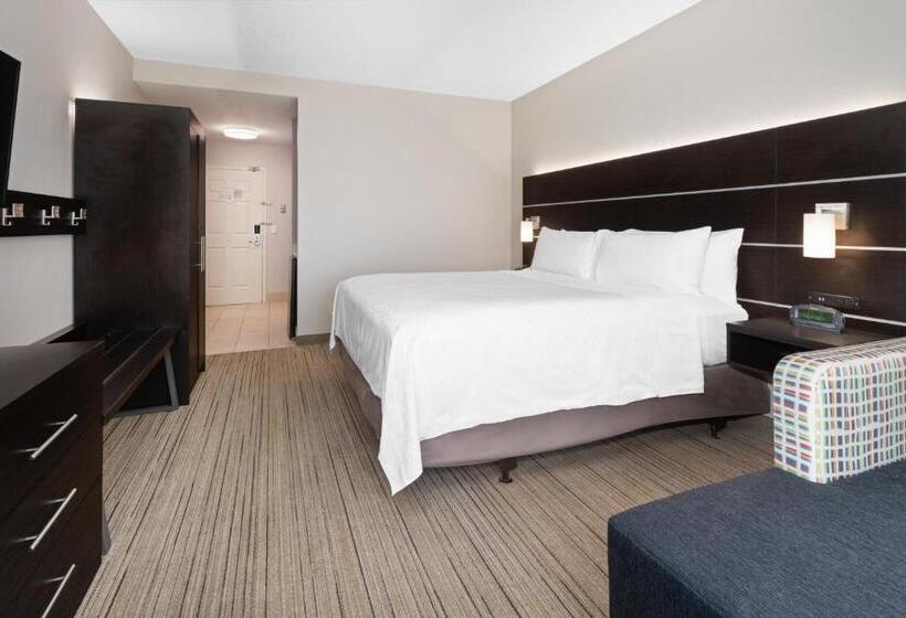 Номер Стандарт Кровать Кинг Адаптированный для Инвалидов, Holiday Inn Express Hotel & Suites Lake Placid, An Ihg