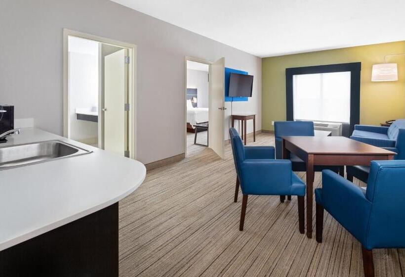 이그제큐티브 스위트, Holiday Inn Express Hotel & Suites Lake Placid, An Ihg