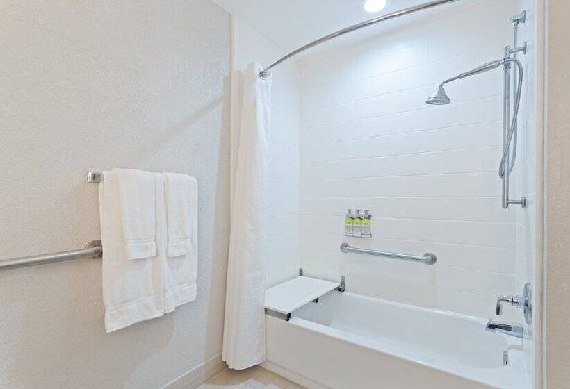 장애인을 위한 스위트, Holiday Inn Express Hotel & Suites Lake Placid, An Ihg