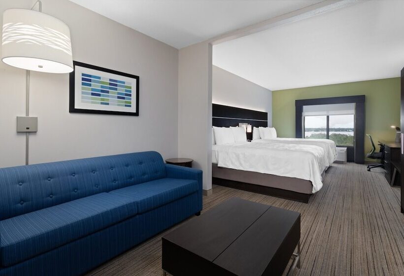 Люкс, Holiday Inn Express Hotel & Suites Lake Placid, An Ihg