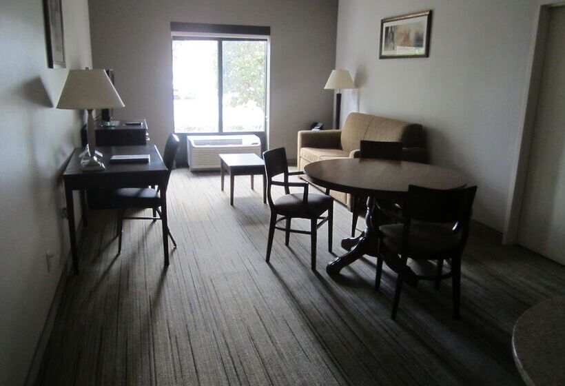 Люкс, Holiday Inn Express Hotel & Suites Lake Placid, An Ihg