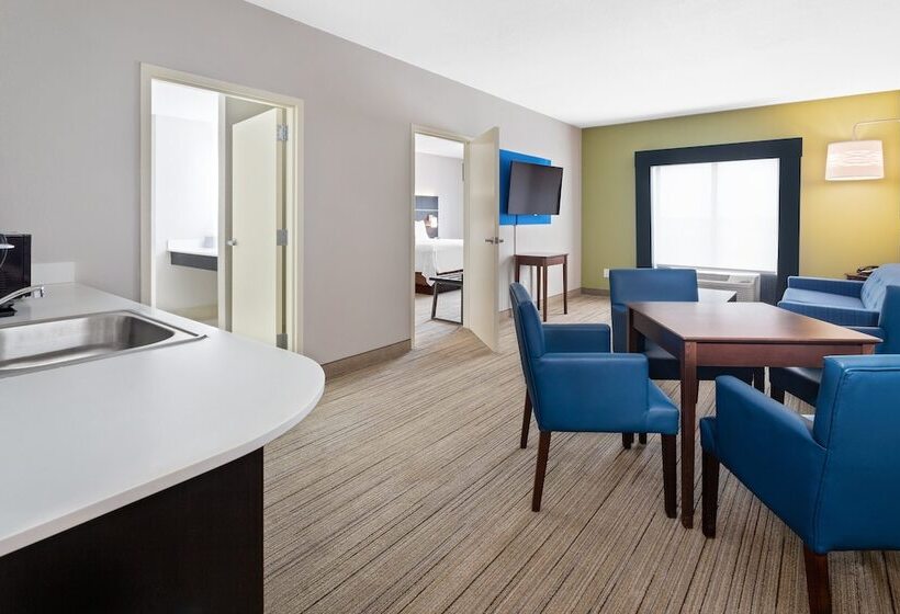 Люкс, Holiday Inn Express Hotel & Suites Lake Placid, An Ihg