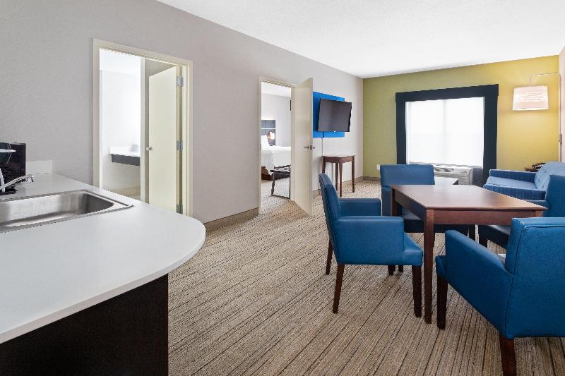 스위트 킹사이즈 침대, Holiday Inn Express Hotel & Suites Lake Placid, An Ihg