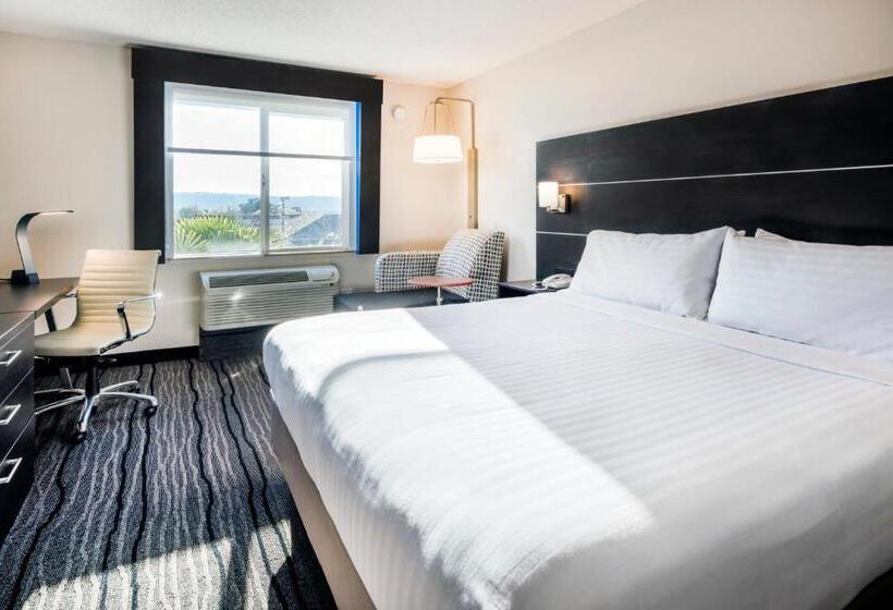 장애인을 위한 킹사이즈 침대 스탠다드 룸, Holiday Inn Express Hotel & Suites Livermore, An Ihg