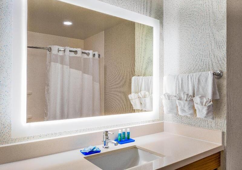 带大床的行政房间, Holiday Inn Express Hotel & Suites Oroville Lake By Ihg