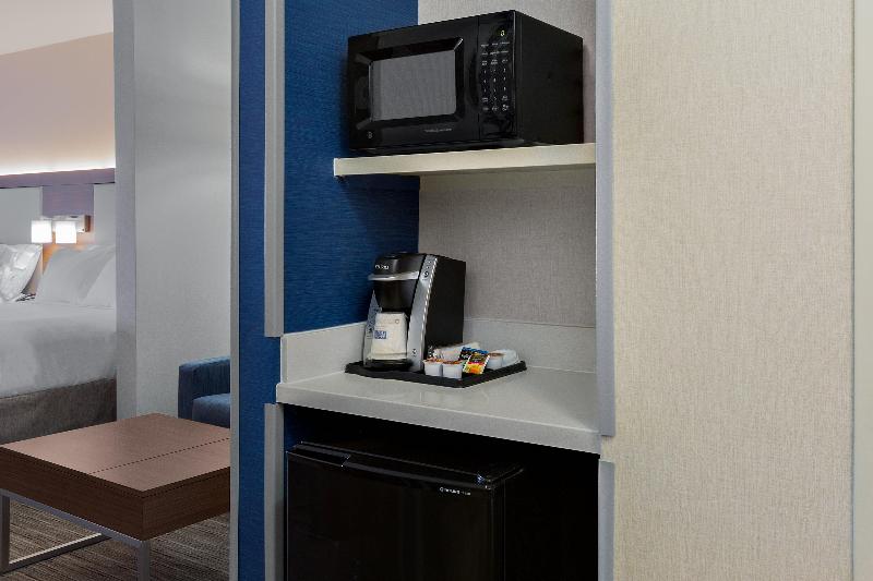 带大床的标准间, Holiday Inn Express Hotel & Suites Oroville Lake By Ihg