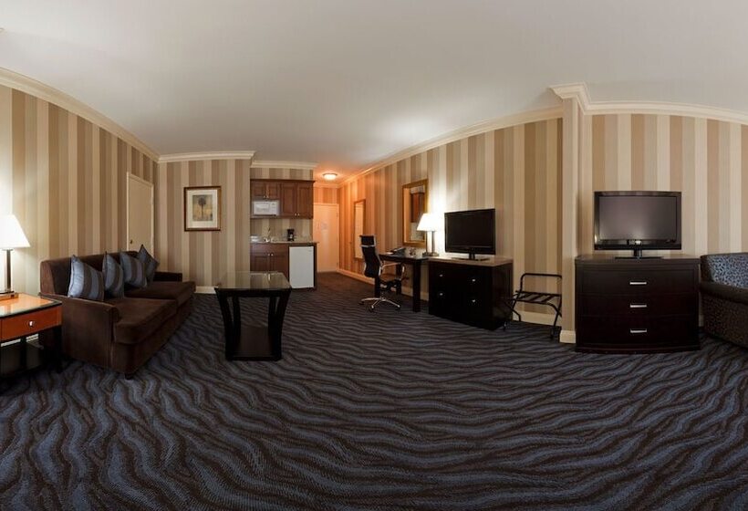 스위트, Holiday Inn Express Hotel & Suites Santa Cruz, An Ihg