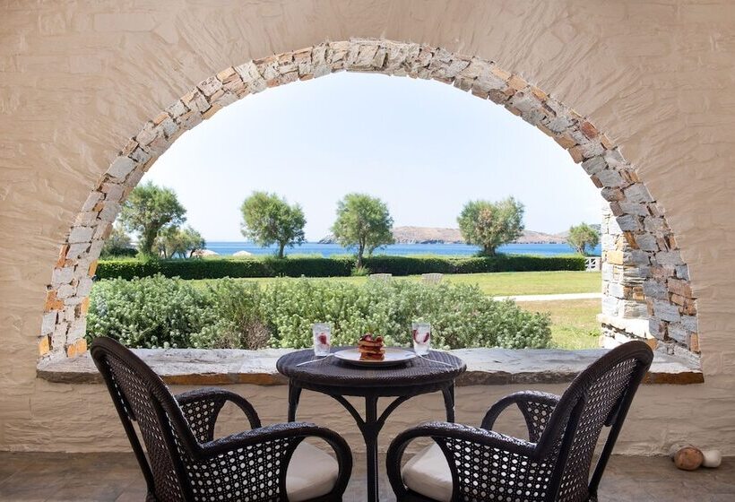 Люкс Superior Вид на Море, Porto Kea Suites By Sandglass
