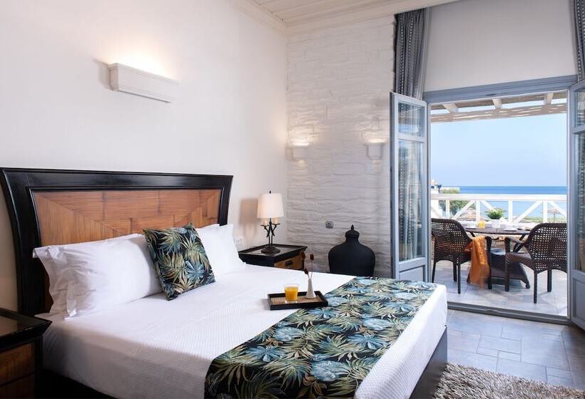 Люкс Deluxe Вид на Море, Porto Kea Suites By Sandglass