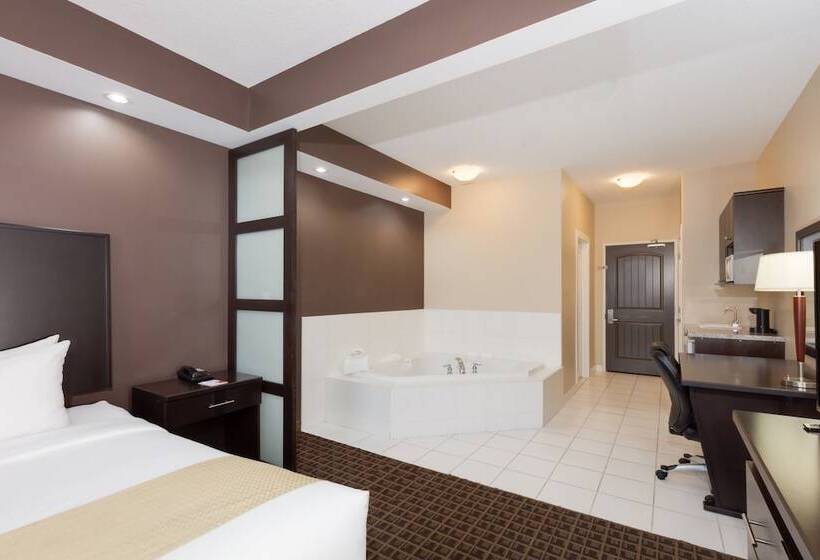 Люкс Кровать Кинг, Ramada By Wyndham Cold Lake