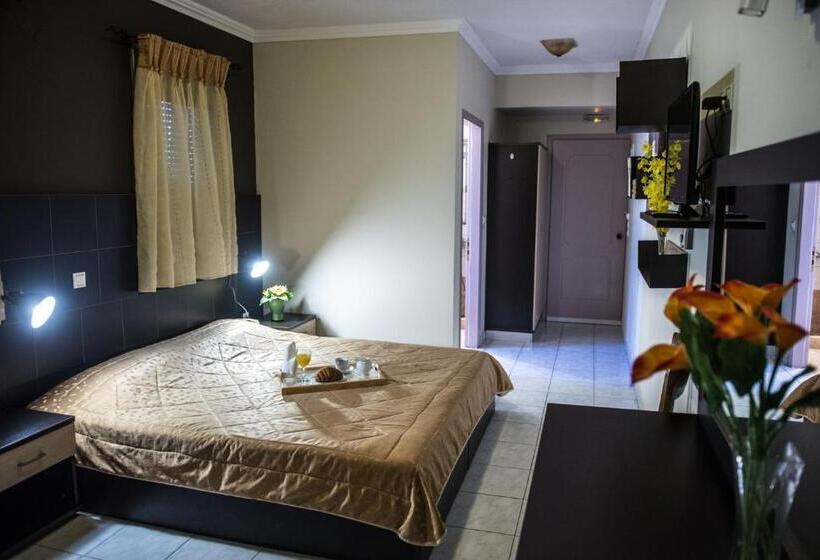 带阳台的豪华间, Sozos Inn Hotel Vonitsa
