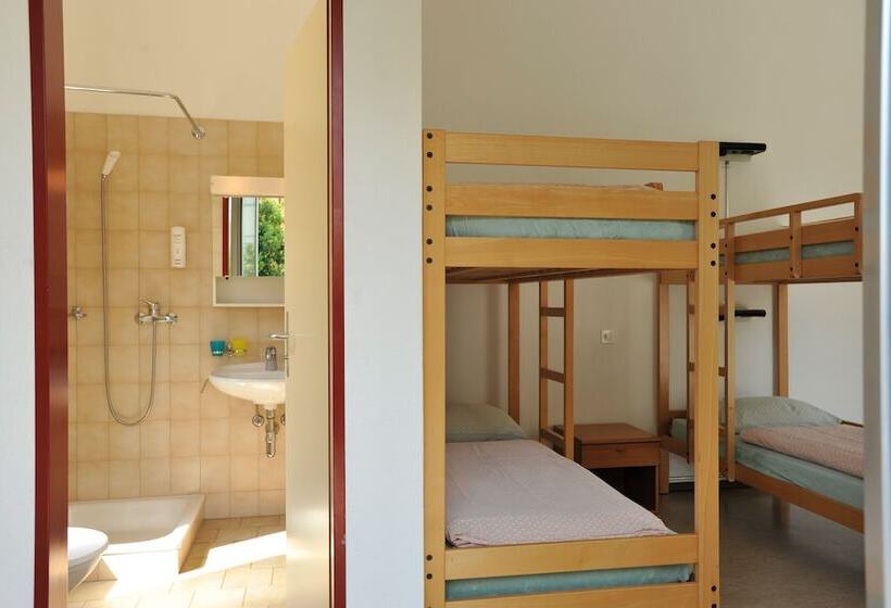 اتاق استاندارد چهار تخته, Locarno Youth Hostel