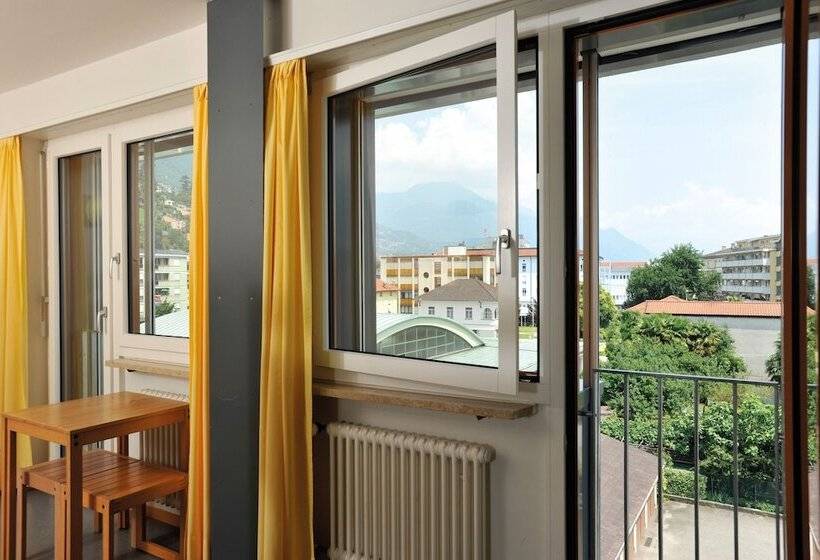 اتاق استاندارد چهار تخته, Locarno Youth Hostel