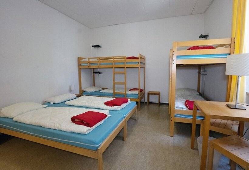 تختخواب در اتاق مشترک, Locarno Youth Hostel