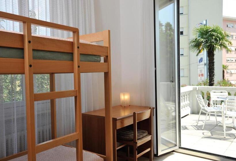 スタンダードシングルルーム, Locarno Youth Hostel