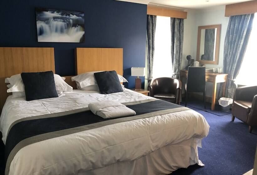 Номер Superior, The Ship Inn   Winner Best Hotel Experience 2024 Visit Scotland