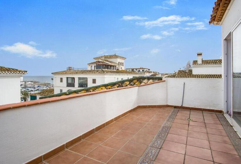 Апартаменты Пентхаус 1 Спальня, Duquesa Harbour Club Apart