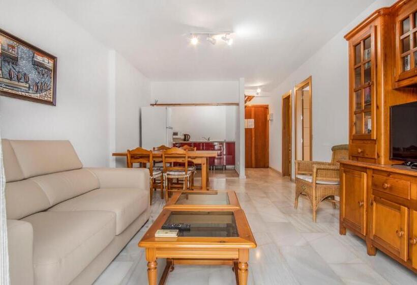 Апартаменты 1 Спальня с Террасой, Duquesa Harbour Club Apart