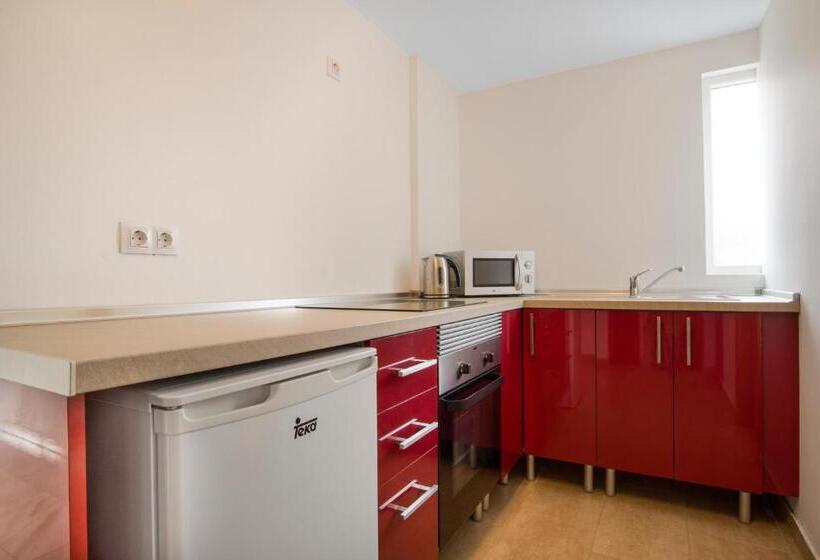 Апартаменты 1 Спальня с Балконом, Duquesa Harbour Club Apart