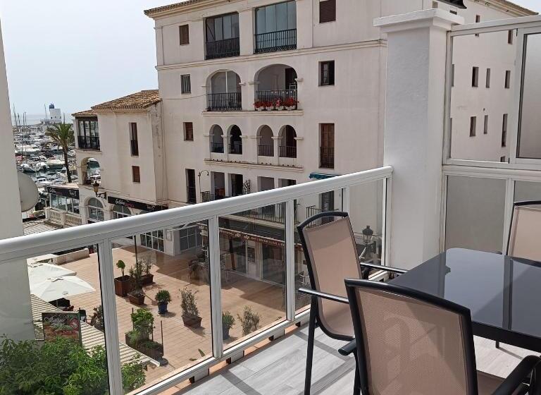 Апартаменты 1 Спальня Вид на Море, Duquesa Harbour Club Apart